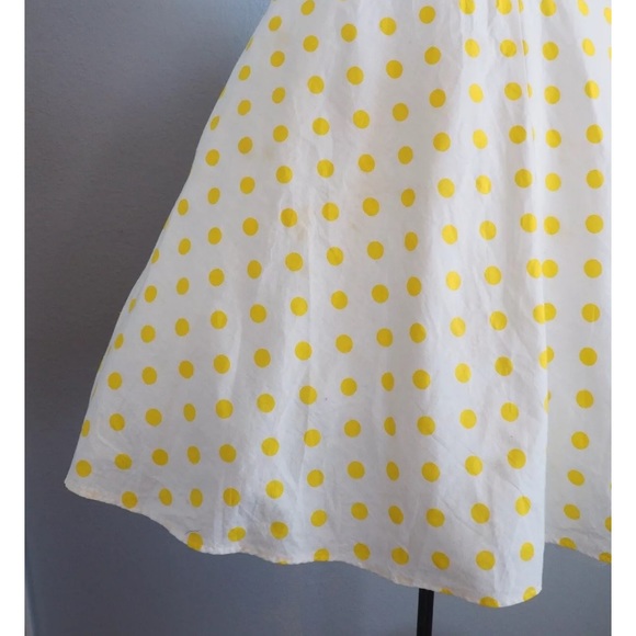 1960’s Vintage polka dot dress - Picture 6 of 7